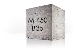 Бетон М450 B35 с доставкой в Домодедово