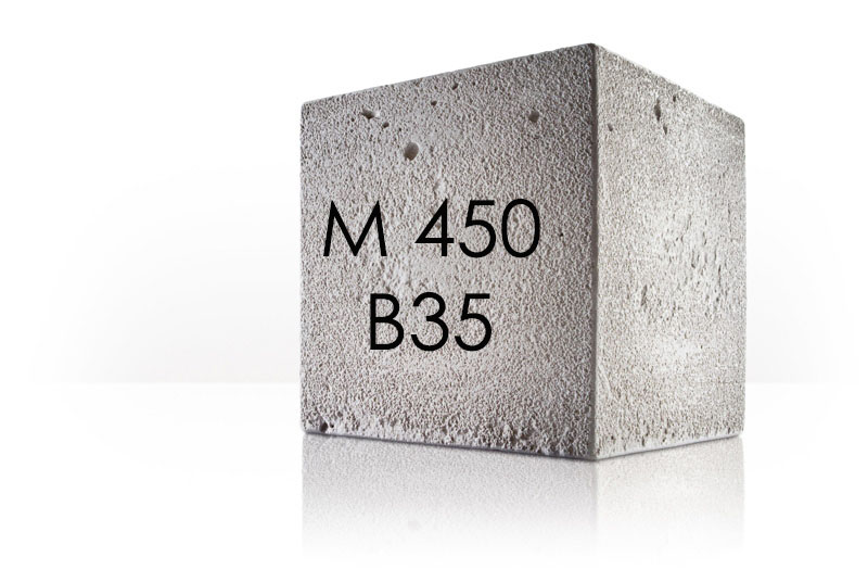 Бетон М450 B35